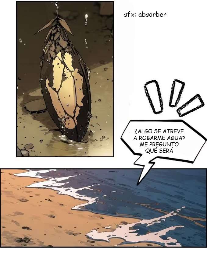 Mi Evolución a Partir de un Lago Capitulo 3 página 20