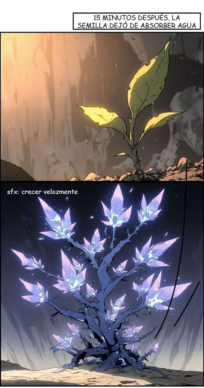 Mi Evolución a Partir de un Lago Capitulo 3 página 21