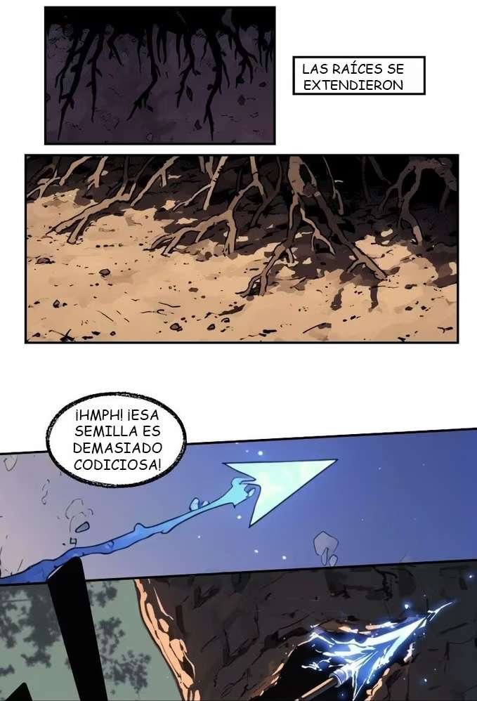 Mi Evolución a Partir de un Lago Capitulo 3 página 22