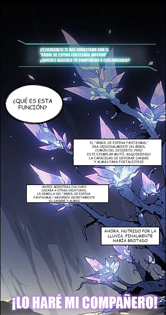 Mi Evolución a Partir de un Lago Capitulo 3 página 24