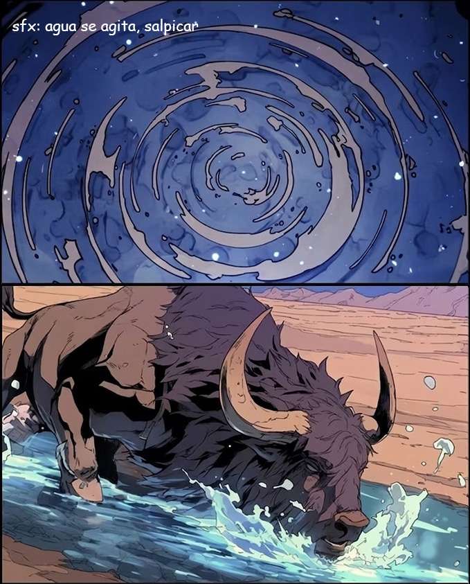 Mi Evolución a Partir de un Lago Capitulo 3 página 4
