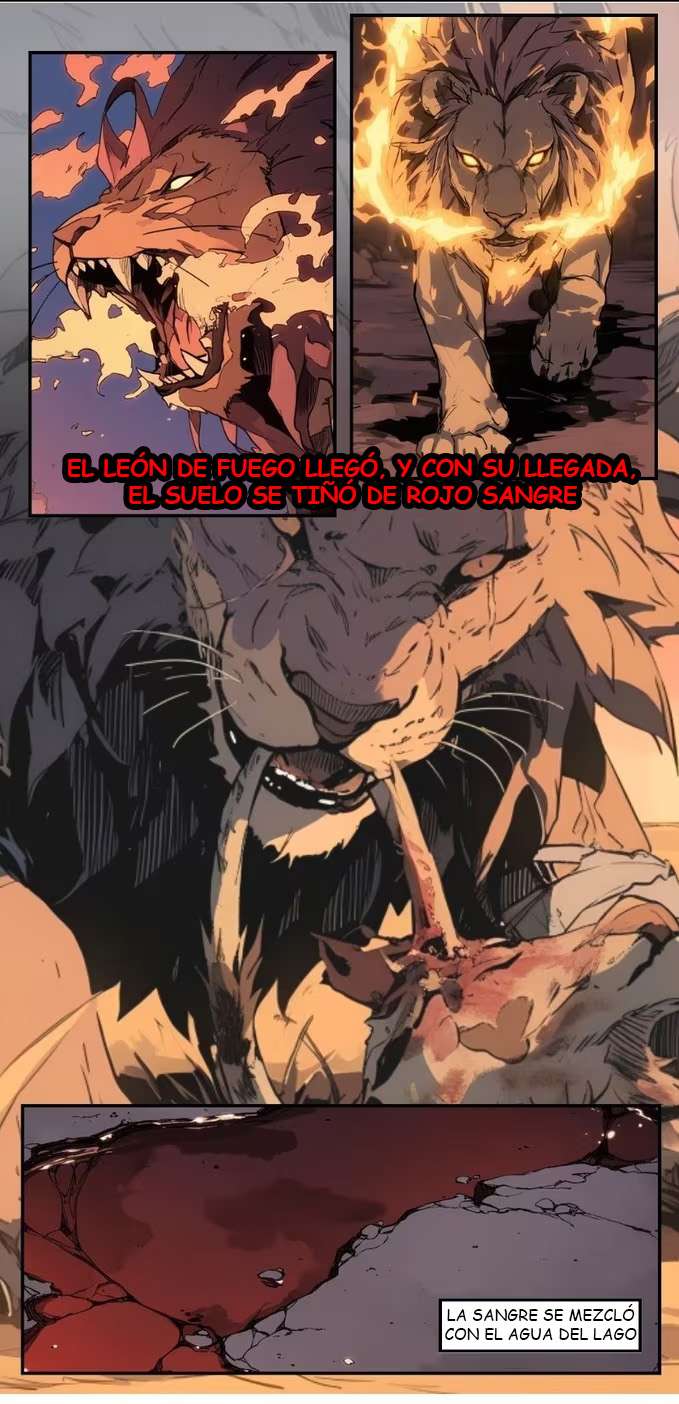 Mi Evolución a Partir de un Lago Capitulo 3 página 5