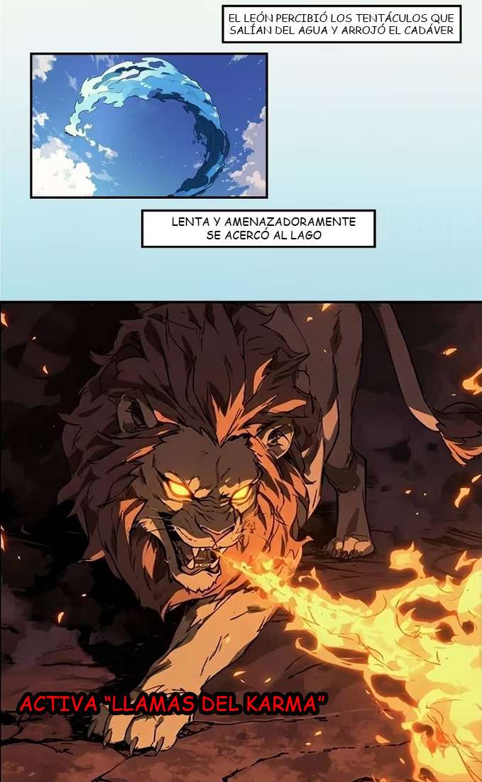 Mi Evolución a Partir de un Lago Capitulo 3 página 7