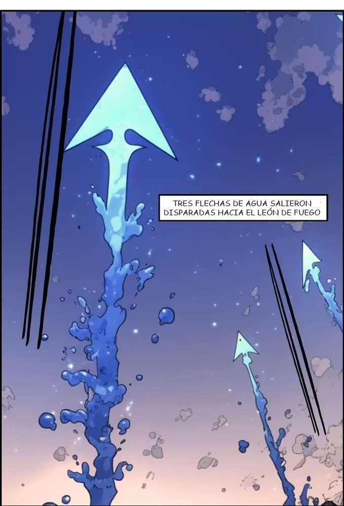 Mi Evolución a Partir de un Lago Capitulo 3 página 9