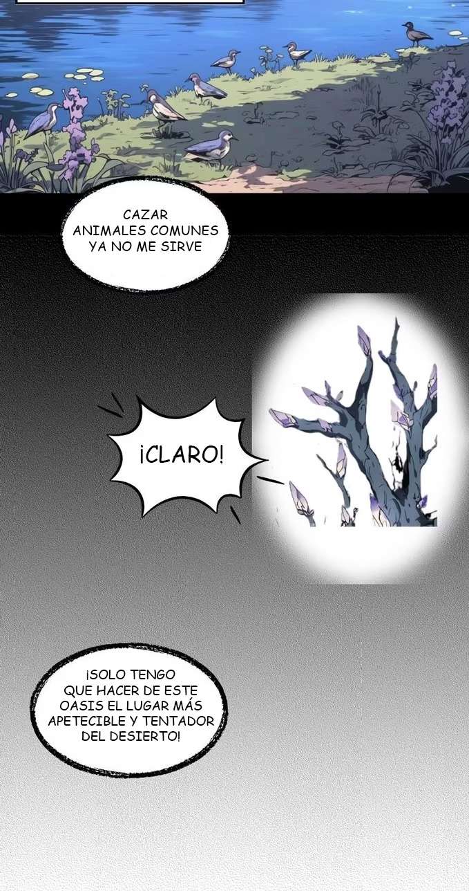 Mi Evolución a Partir de un Lago Capitulo 4 página 10