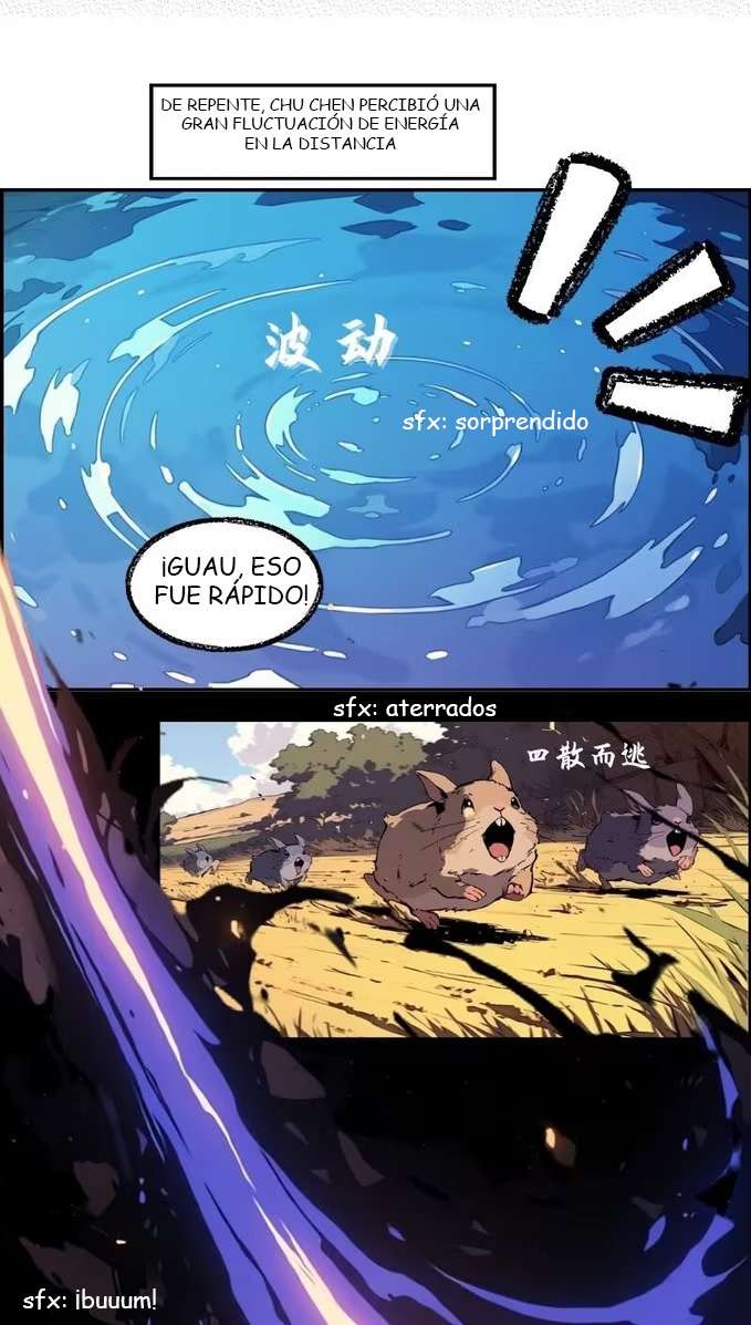 Mi Evolución a Partir de un Lago Capitulo 4 página 11