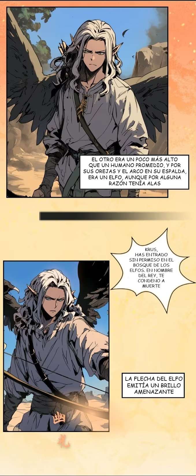 Mi Evolución a Partir de un Lago Capitulo 4 página 14