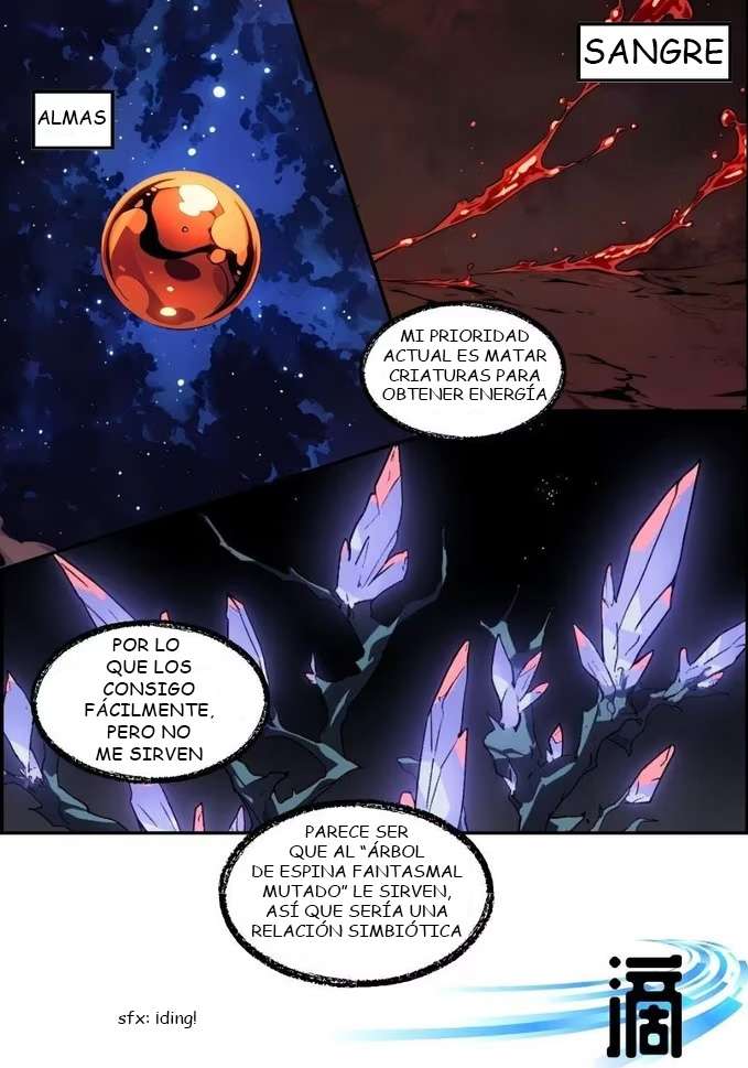 Mi Evolución a Partir de un Lago Capitulo 4 página 2