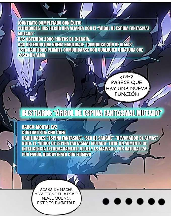 Mi Evolución a Partir de un Lago Capitulo 4 página 3
