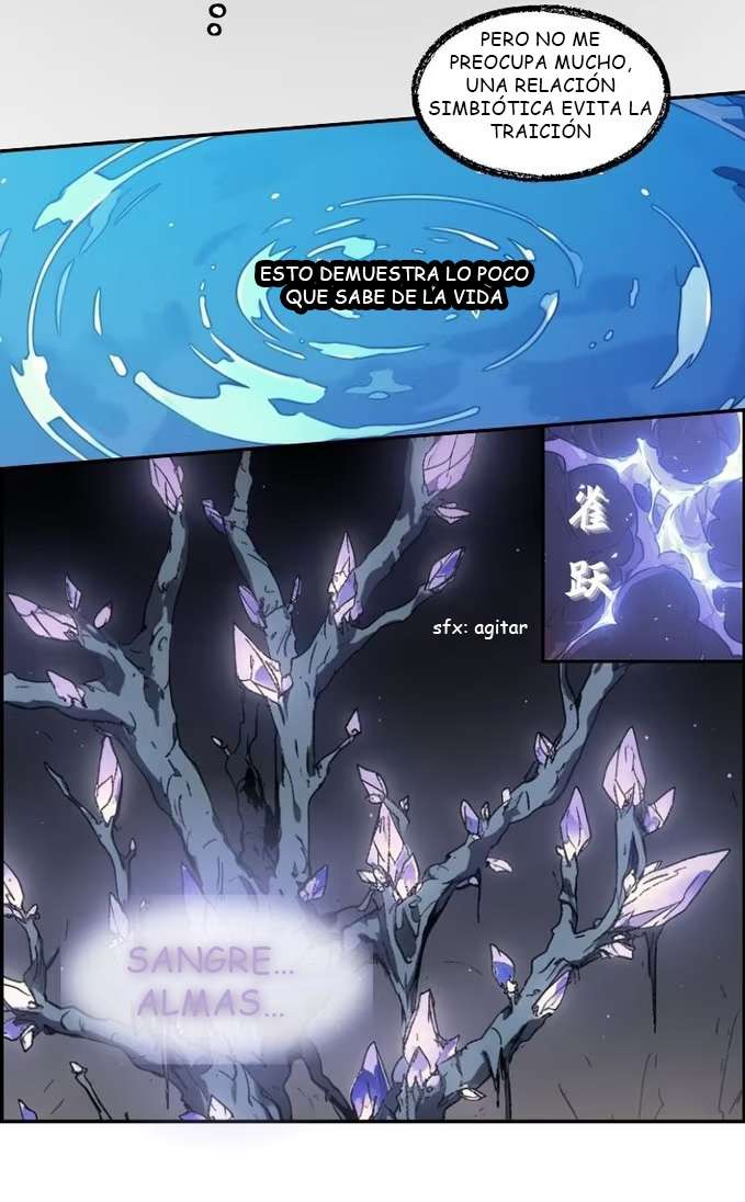 Mi Evolución a Partir de un Lago Capitulo 4 página 4