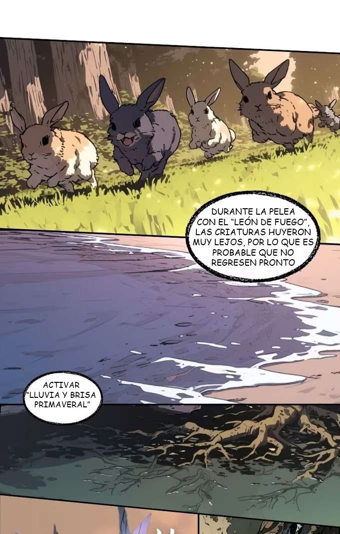 Mi Evolución a Partir de un Lago Capitulo 4 página 5
