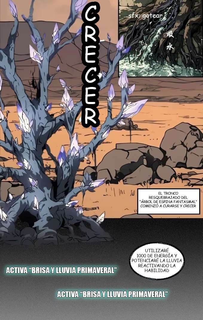 Mi Evolución a Partir de un Lago Capitulo 4 página 6