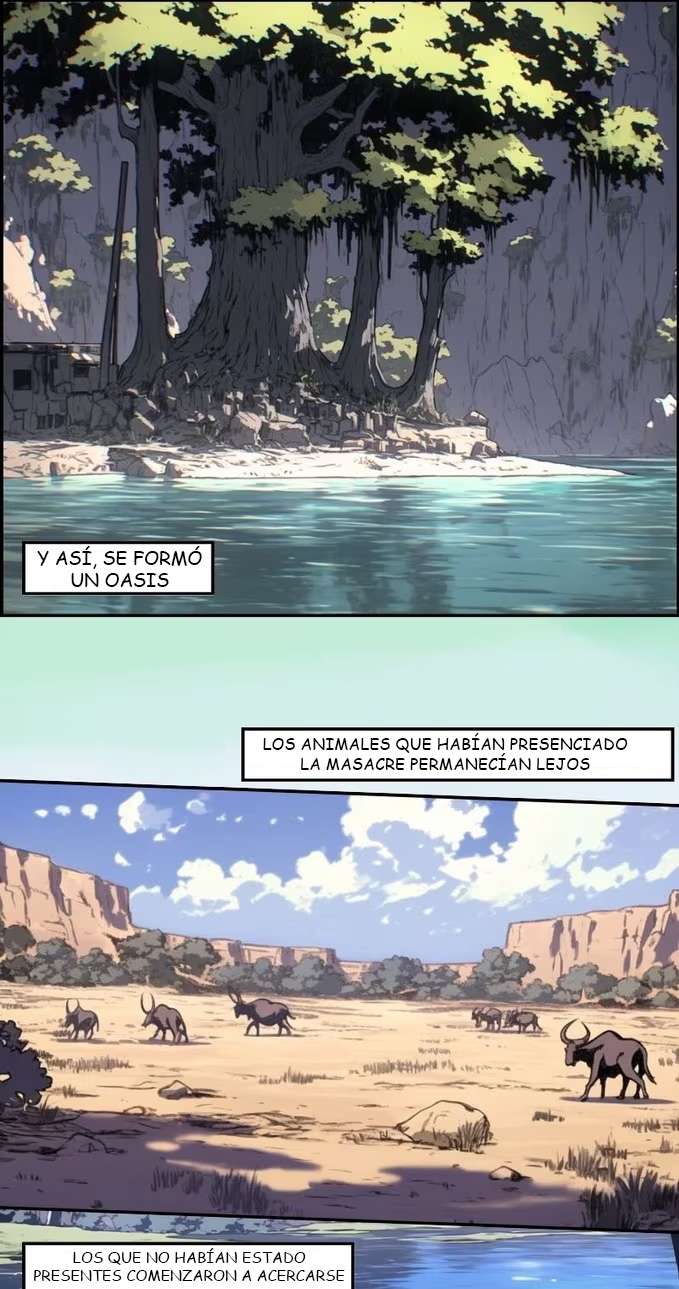 Mi Evolución a Partir de un Lago Capitulo 4 página 9