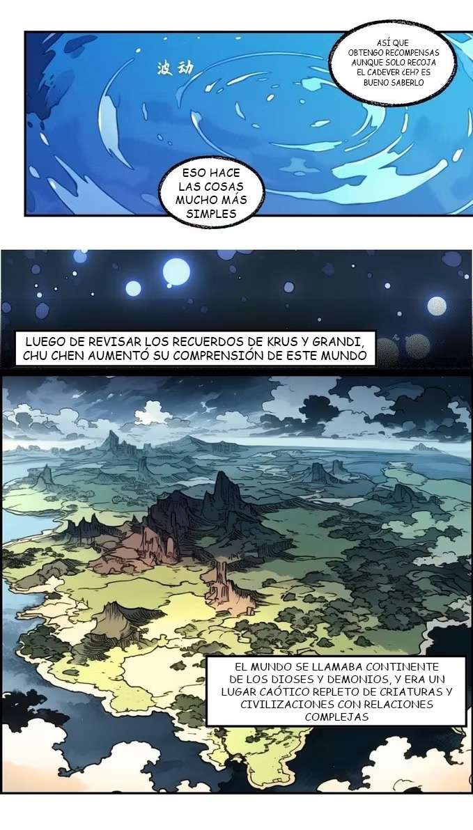 Mi Evolución a Partir de un Lago Capitulo 5 página 10