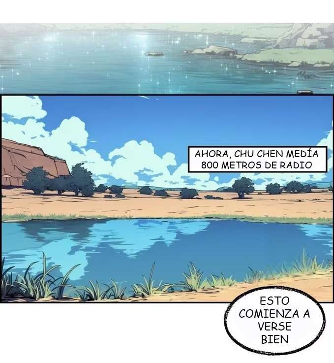 Mi Evolución a Partir de un Lago Capitulo 5 página 18