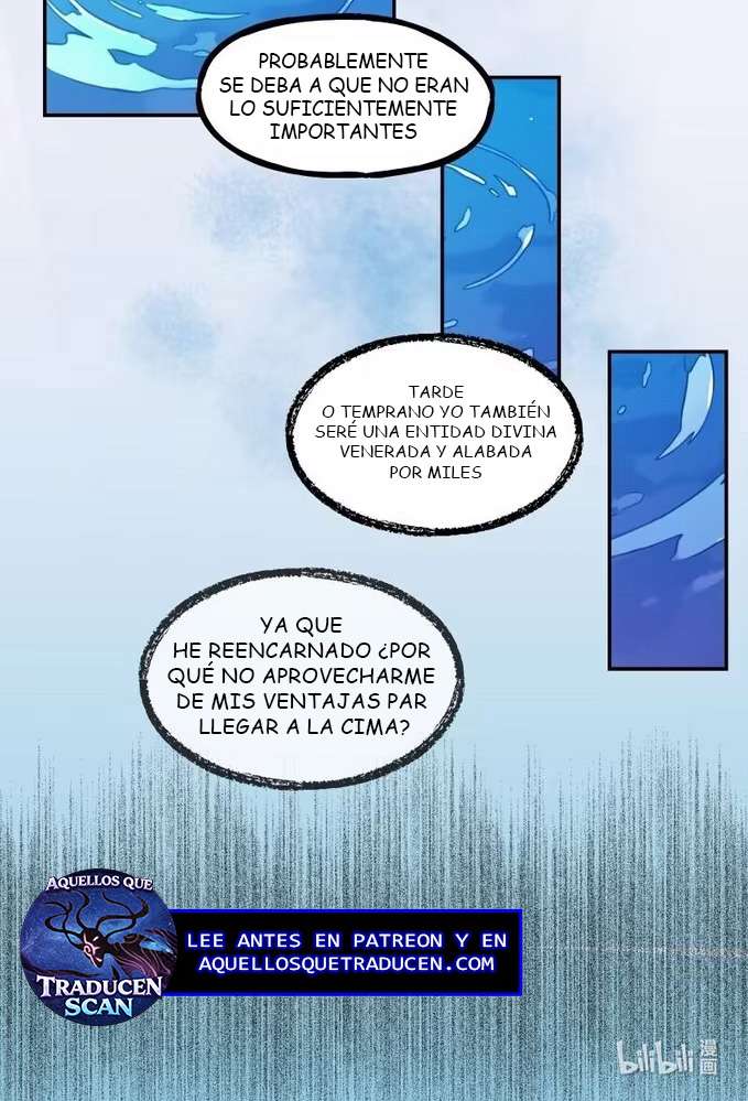 Mi Evolución a Partir de un Lago Capitulo 5 página 20