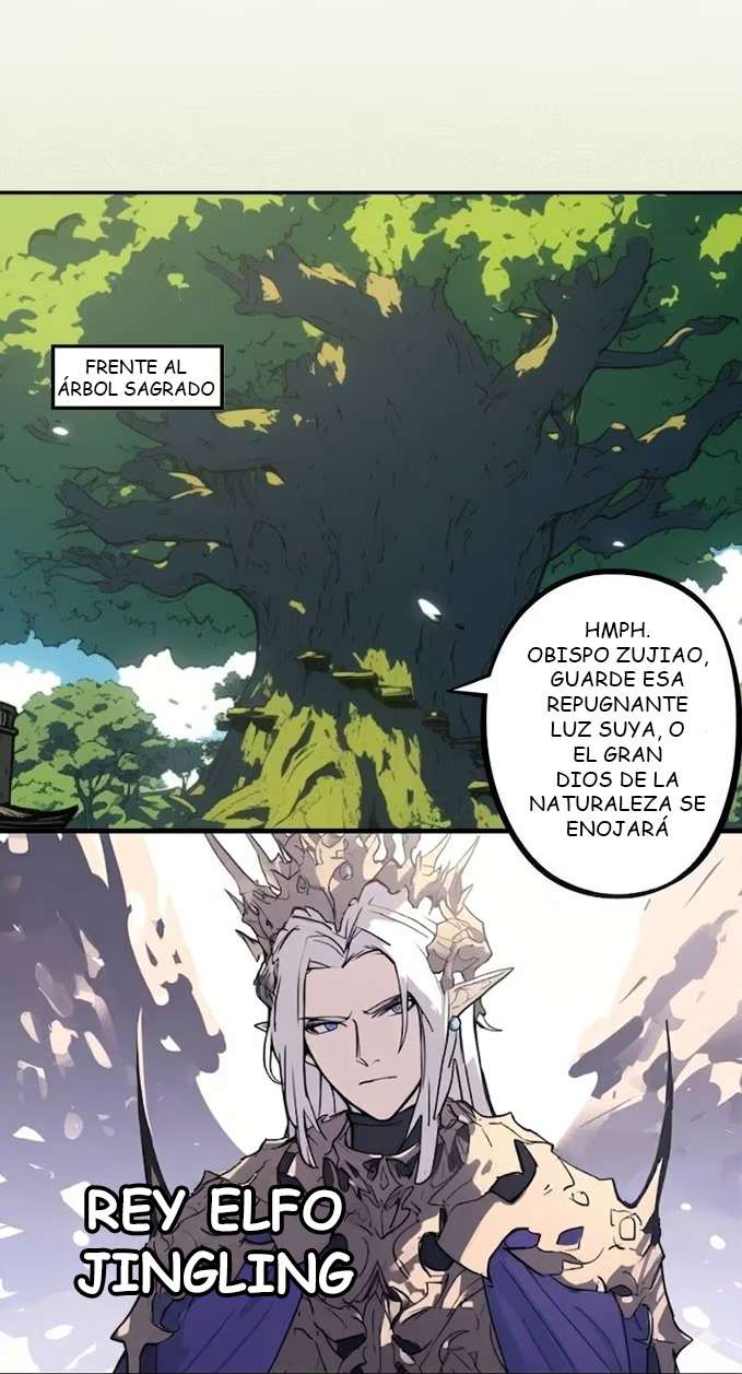 Mi Evolución a Partir de un Lago Capitulo 6 página 11