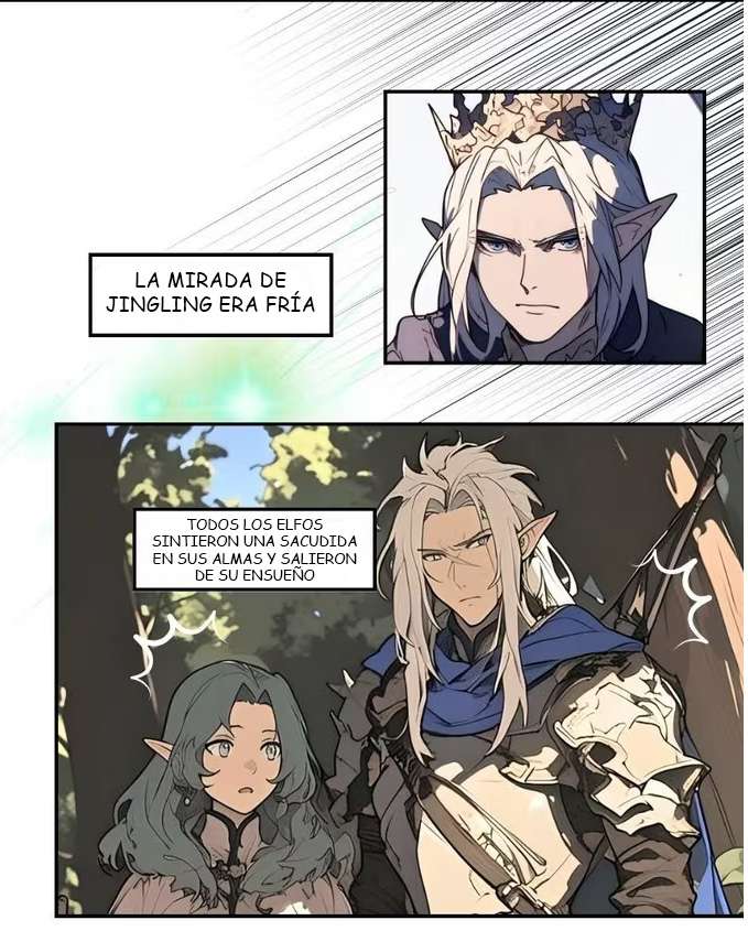 Mi Evolución a Partir de un Lago Capitulo 6 página 12