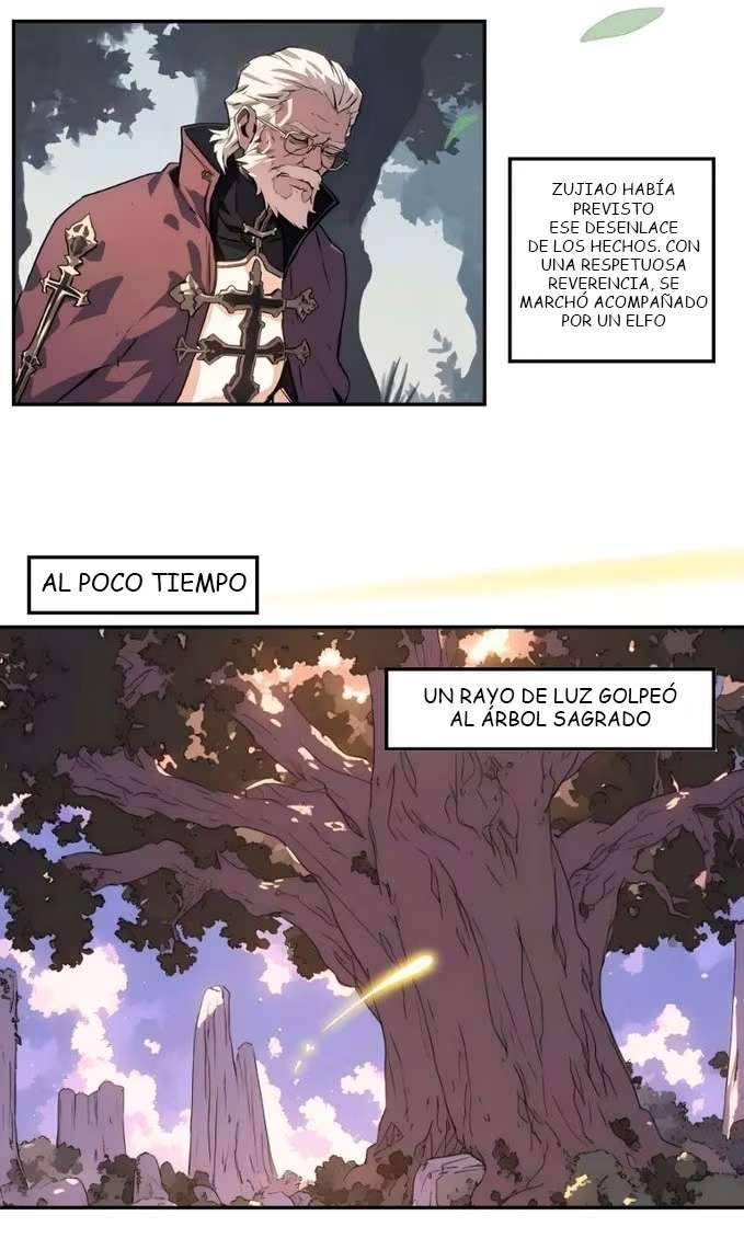 Mi Evolución a Partir de un Lago Capitulo 6 página 16