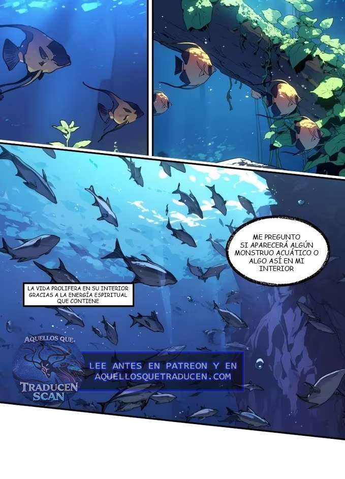 Mi Evolución a Partir de un Lago Capitulo 6 página 2