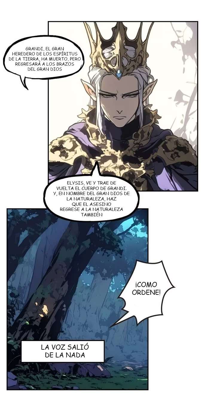 Mi Evolución a Partir de un Lago Capitulo 6 página 21