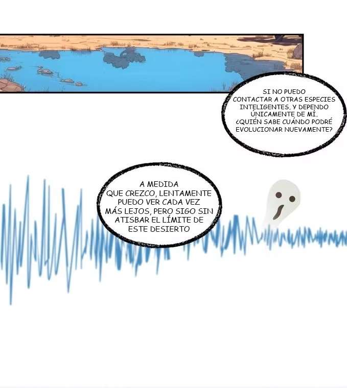 Mi Evolución a Partir de un Lago Capitulo 6 página 26