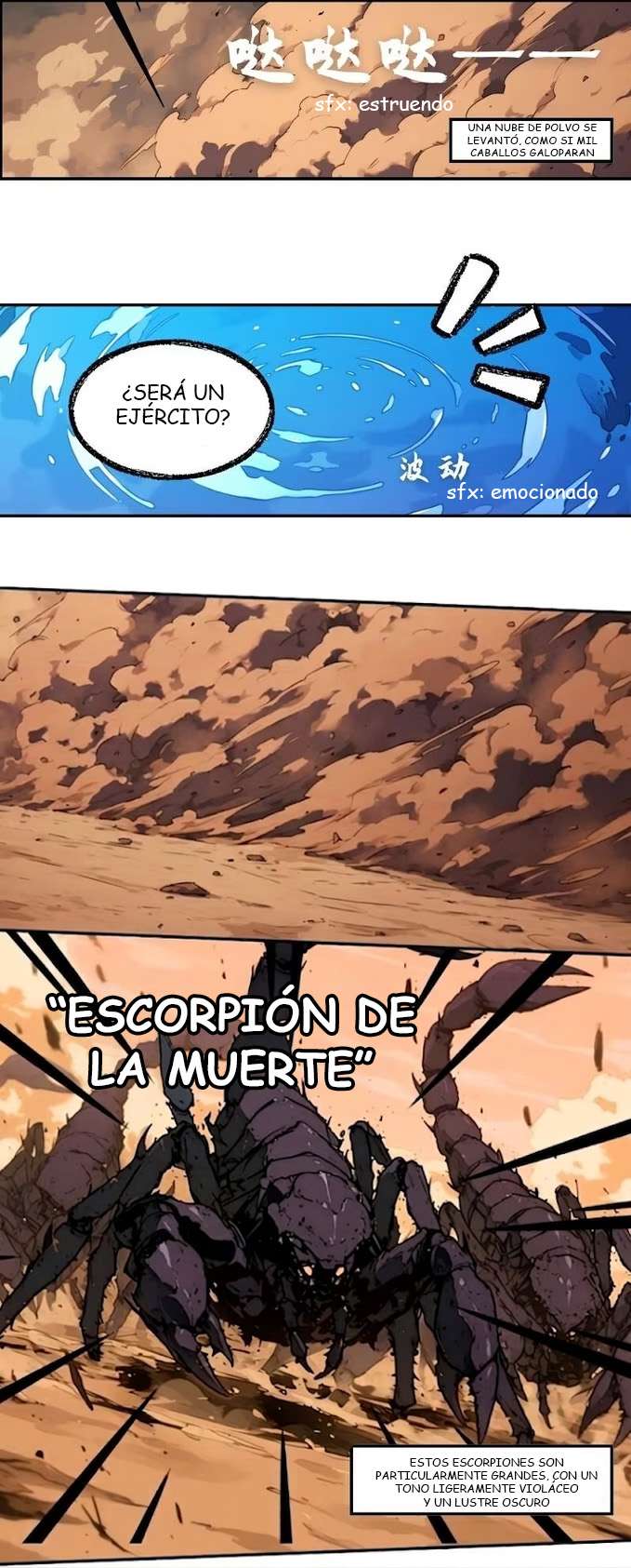 Mi Evolución a Partir de un Lago Capitulo 6 página 28