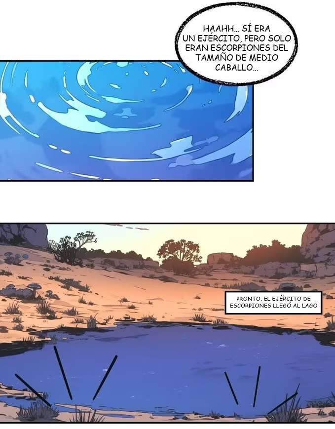 Mi Evolución a Partir de un Lago Capitulo 6 página 29