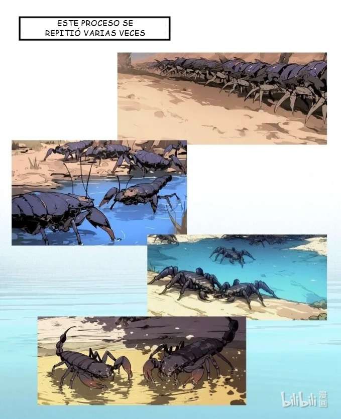 Mi Evolución a Partir de un Lago Capitulo 6 página 33
