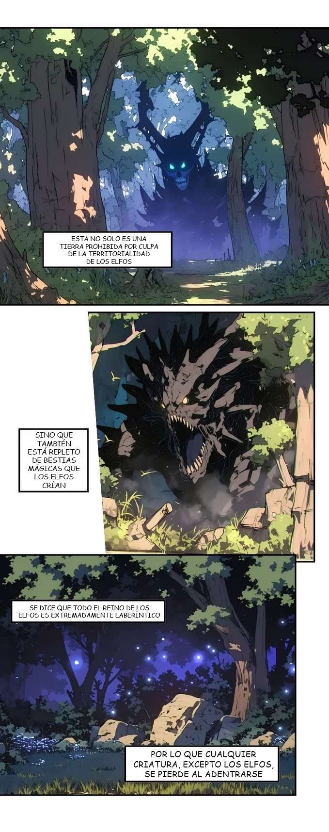 Mi Evolución a Partir de un Lago Capitulo 6 página 6