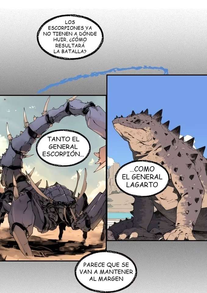 Mi Evolución a Partir de un Lago Capitulo 7 página 11