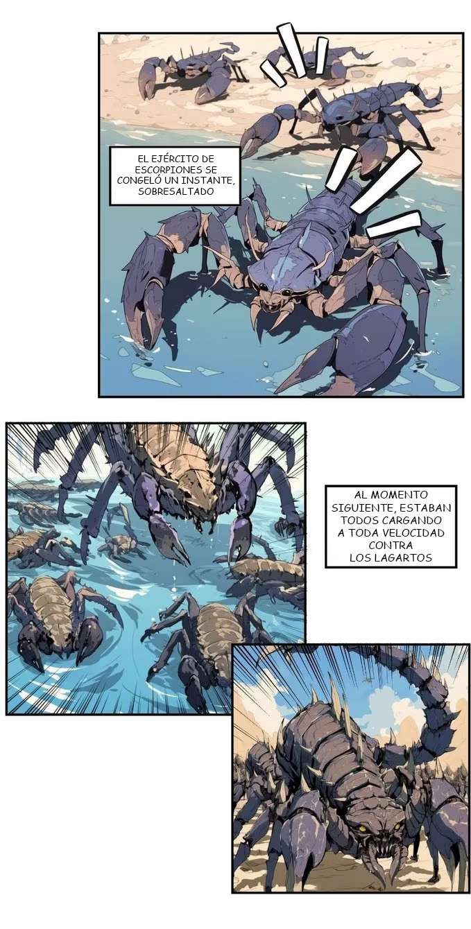 Mi Evolución a Partir de un Lago Capitulo 7 página 15