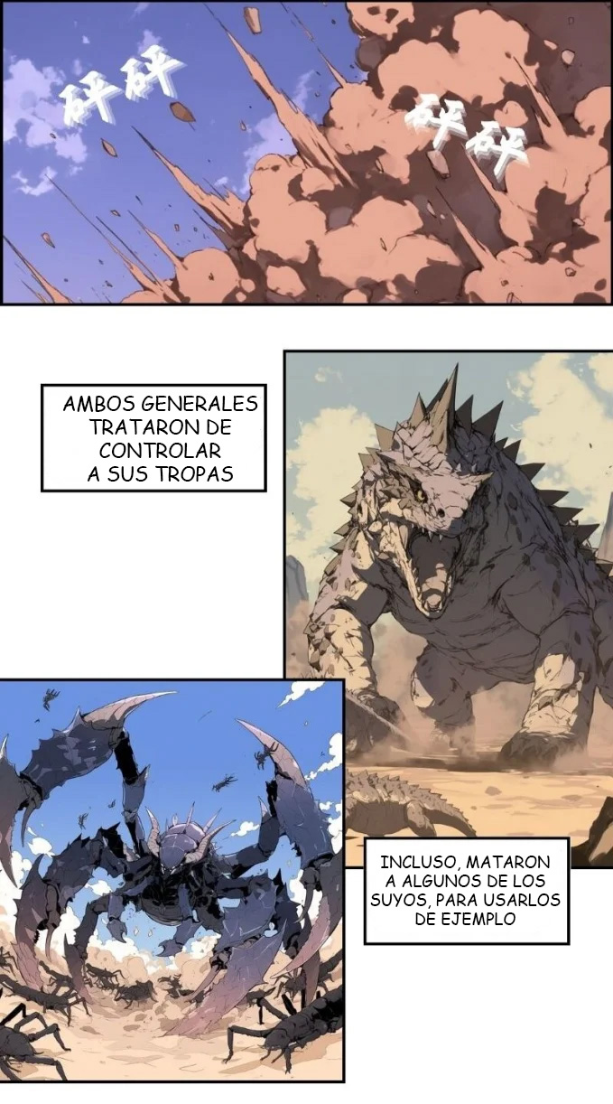 Mi Evolución a Partir de un Lago Capitulo 7 página 17