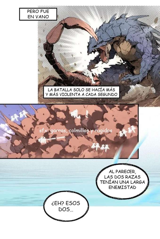 Mi Evolución a Partir de un Lago Capitulo 7 página 18