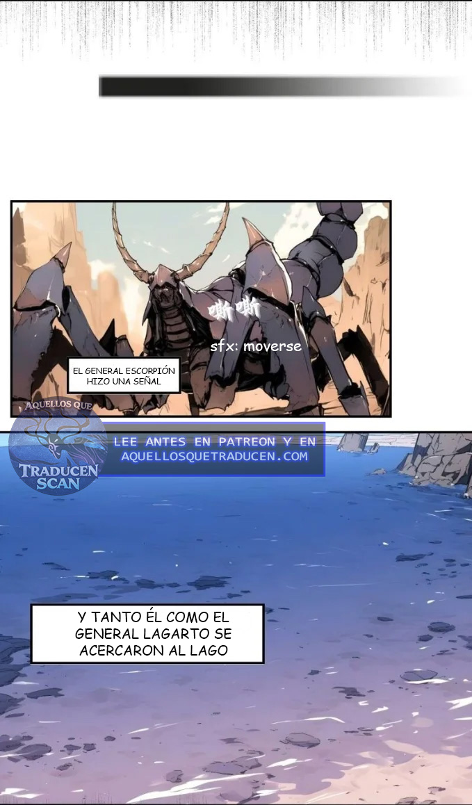 Mi Evolución a Partir de un Lago Capitulo 7 página 20