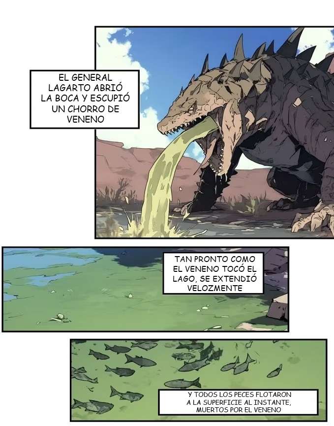 Mi Evolución a Partir de un Lago Capitulo 7 página 22