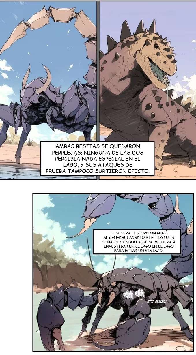 Mi Evolución a Partir de un Lago Capitulo 7 página 25