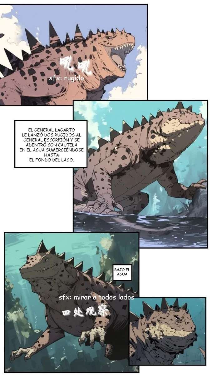 Mi Evolución a Partir de un Lago Capitulo 7 página 26