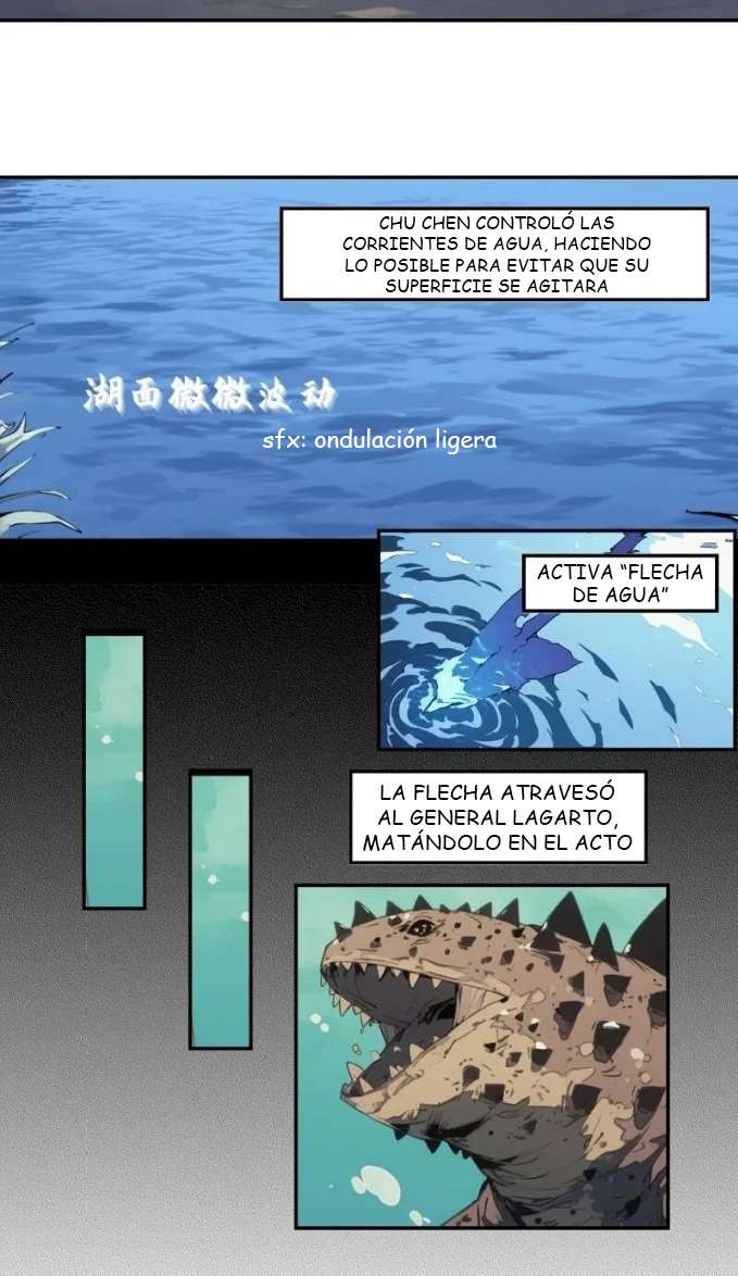 Mi Evolución a Partir de un Lago Capitulo 7 página 28