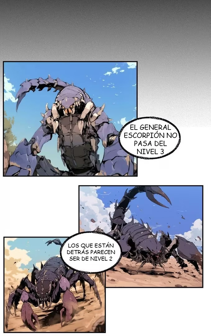 Mi Evolución a Partir de un Lago Capitulo 7 página 3