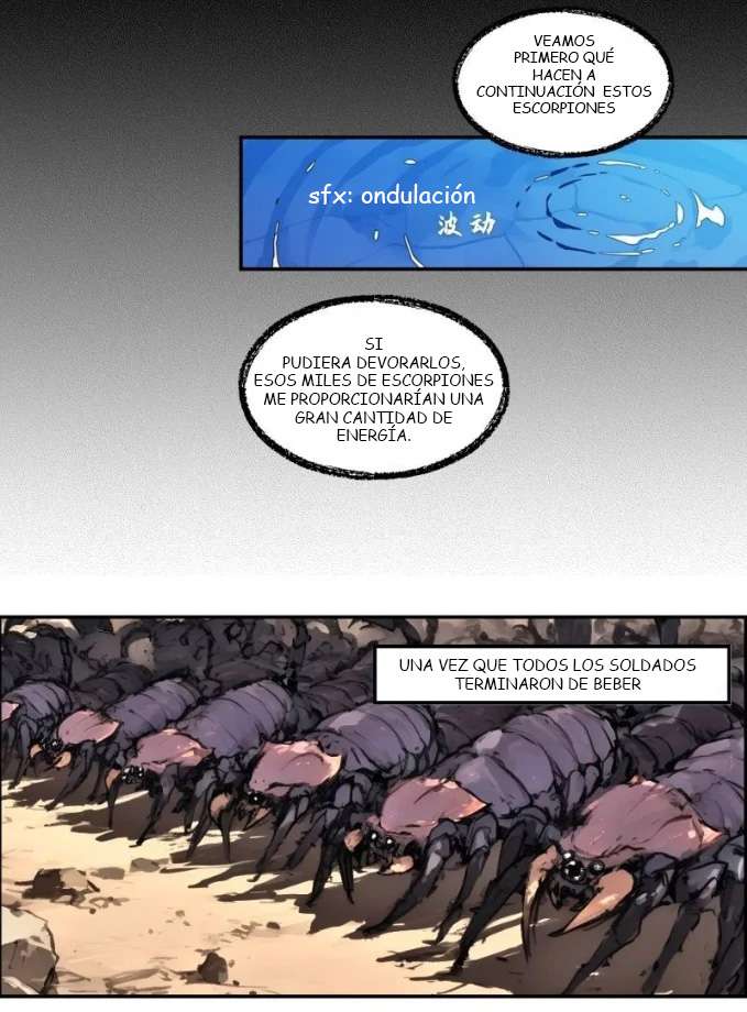 Mi Evolución a Partir de un Lago Capitulo 7 página 5