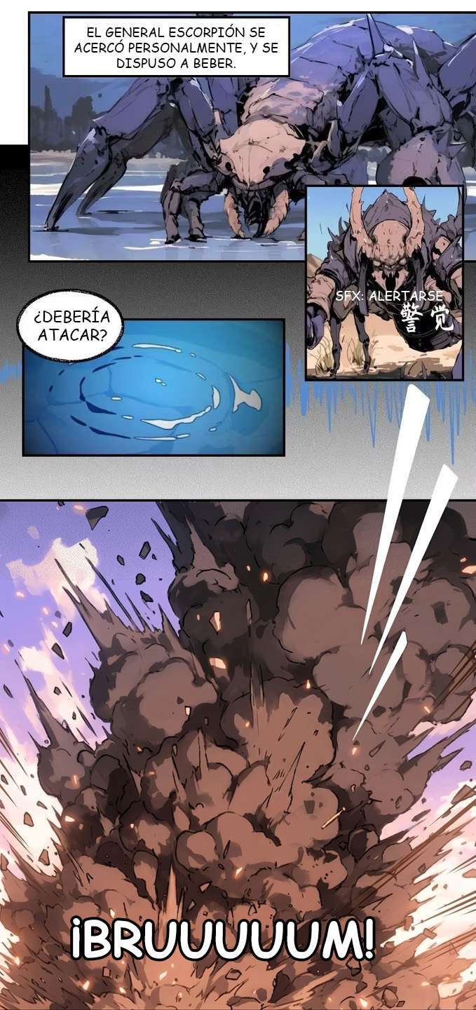 Mi Evolución a Partir de un Lago Capitulo 7 página 6