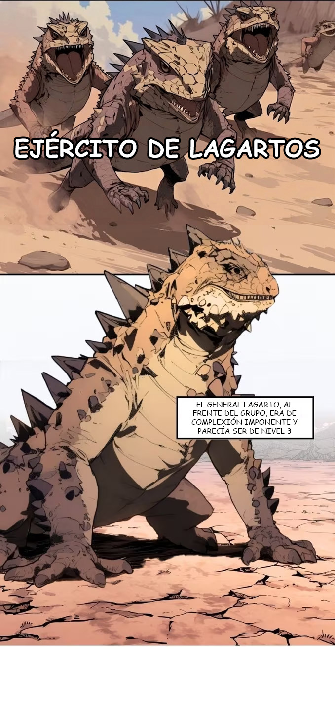 Mi Evolución a Partir de un Lago Capitulo 7 página 7