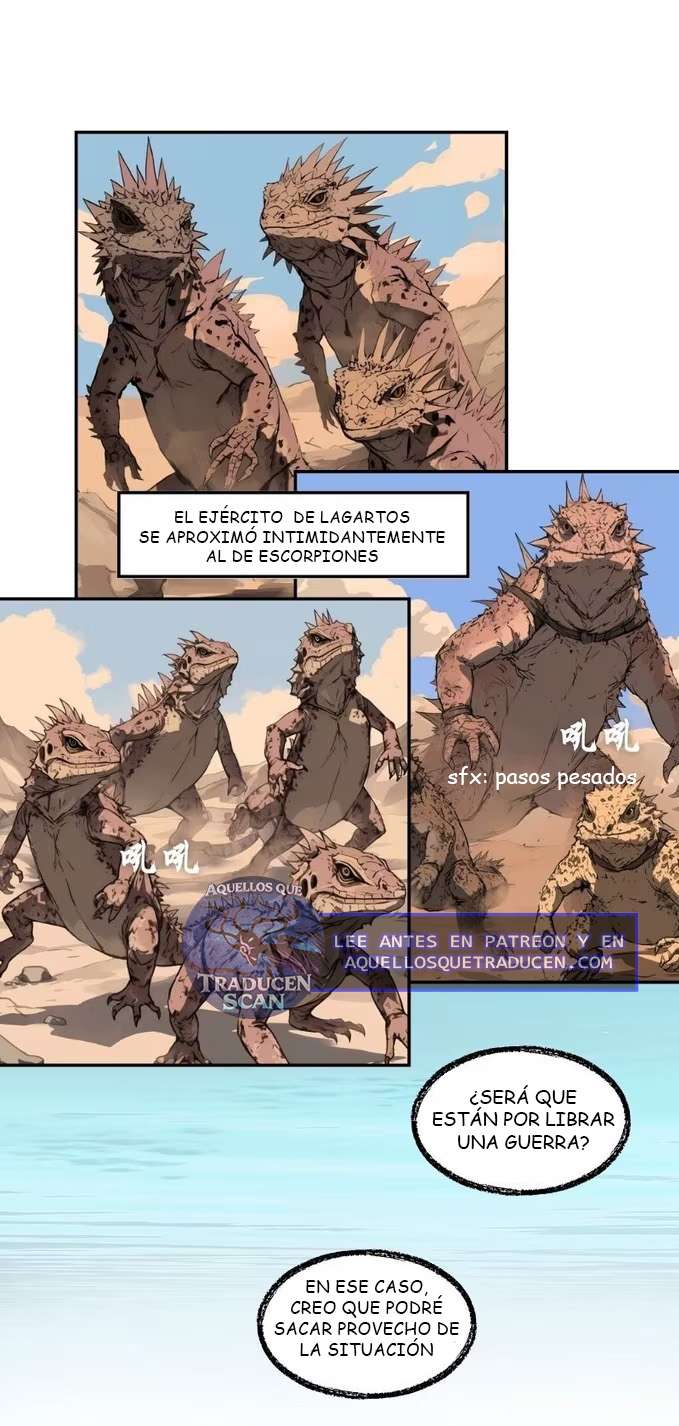 Mi Evolución a Partir de un Lago Capitulo 7 página 8