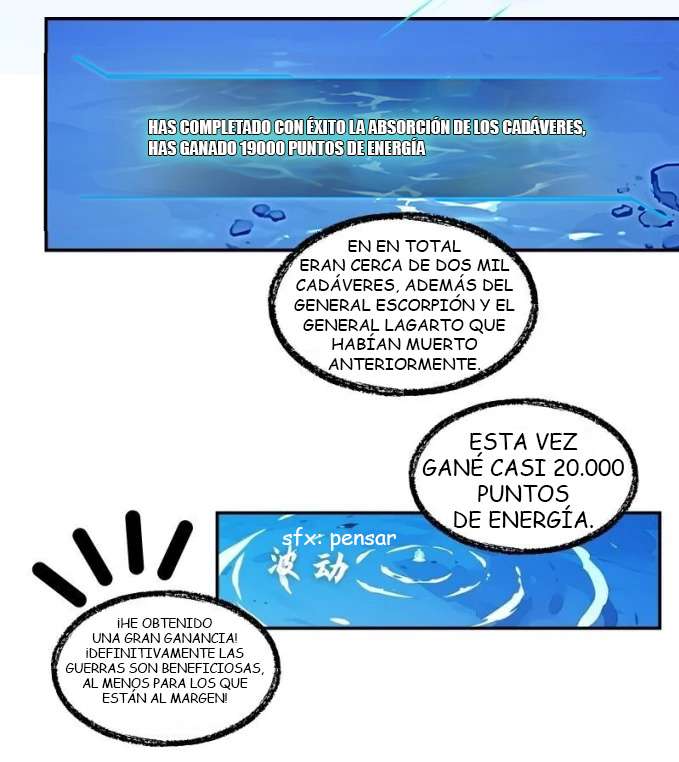 Mi Evolución a Partir de un Lago Capitulo 8 página 5