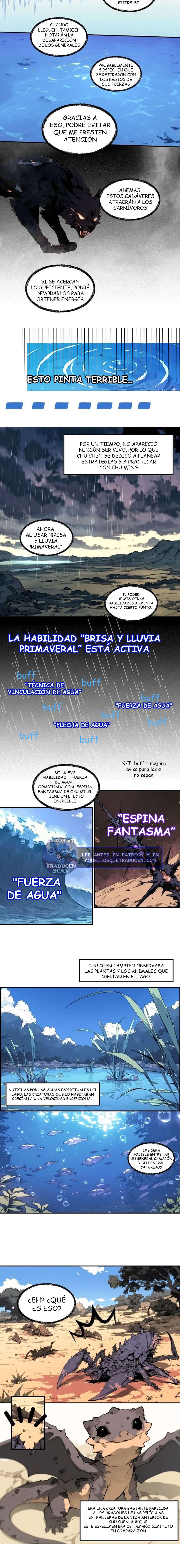 Mi Evolución a Partir de un Lago Capitulo 8 página 7