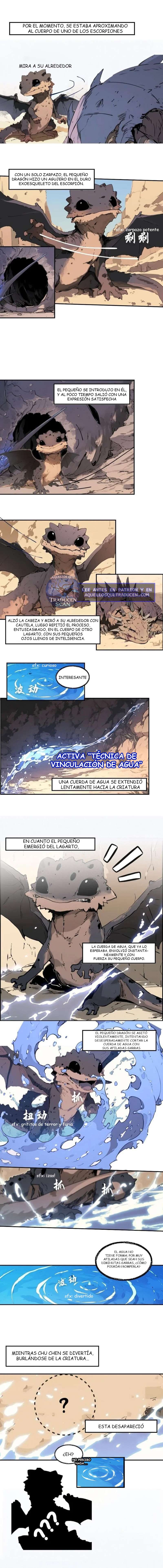 Mi Evolución a Partir de un Lago Capitulo 8 página 8