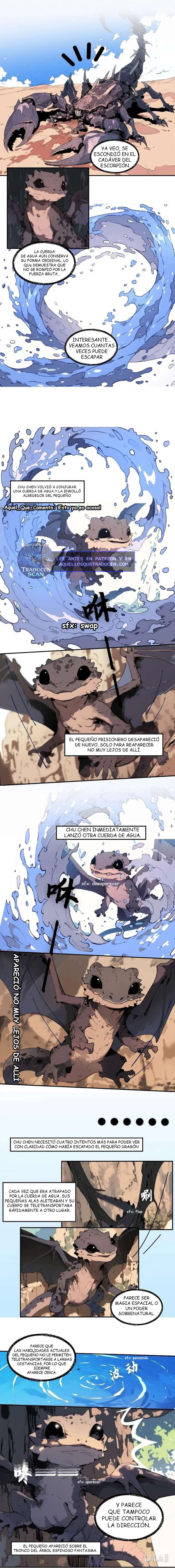 Mi Evolución a Partir de un Lago Capitulo 8 página 9