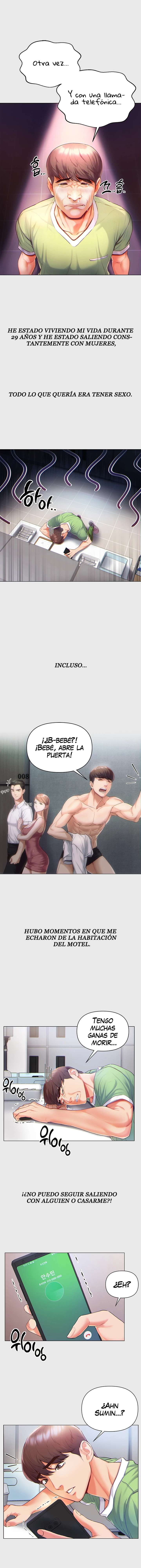 Gran Discípulo Capitulo 1 página 6