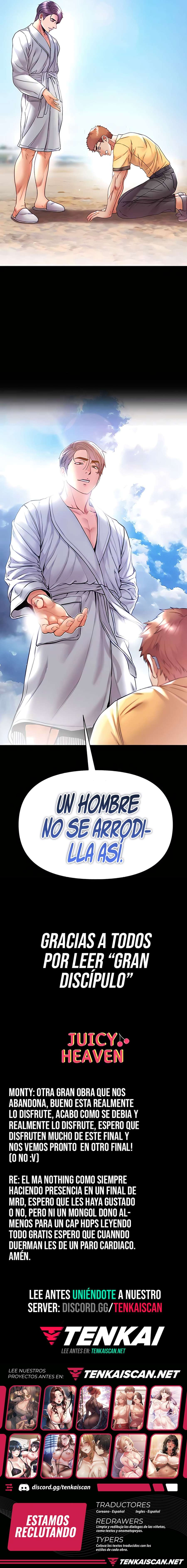 Gran Discípulo Capitulo 80 página 30